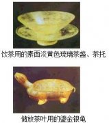 唐代茶器组图